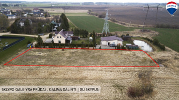 Parduodamas sklypas Alyvų g., Vinkšnėnų k., 15 a ploto 2