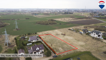 Parduodamas sklypas Alyvų g., Vinkšnėnų k., 15 a ploto 4