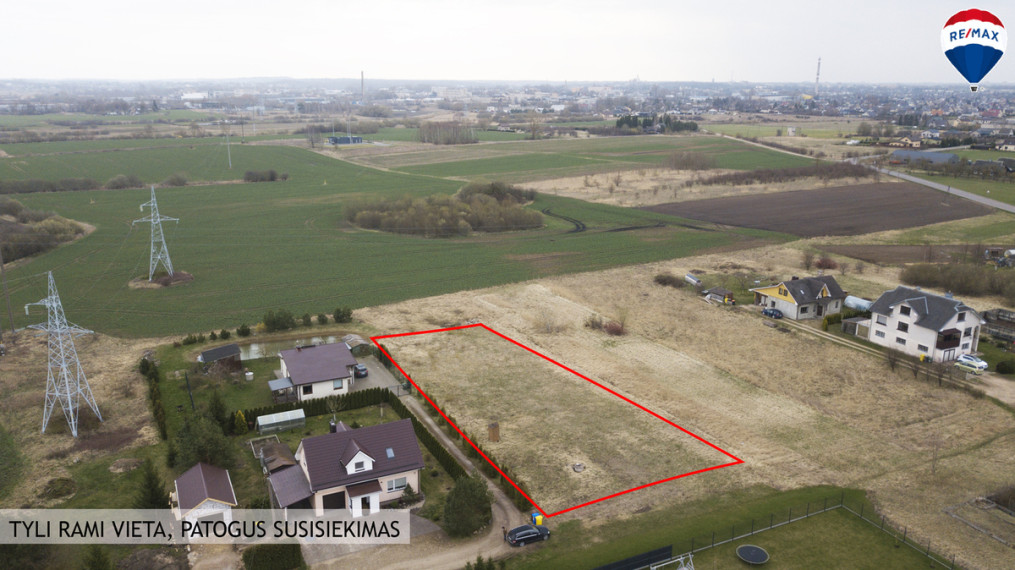 Parduodamas sklypas Alyvų g., Vinkšnėnų k., 15 a ploto 4