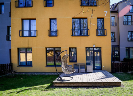 Parduodamas butas Burbiškių g., Naujininkai, Vilniaus m., Vilniaus m. sav., 69 m² ploto 3 kambariai
