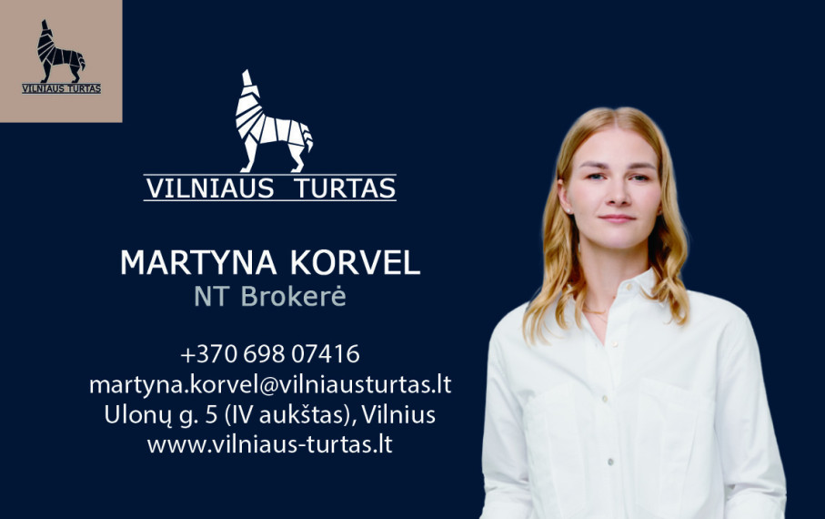 Parduodamos administracinės patalpos Aguonų g., Senamiestis, Vilniaus m., Vilniaus m. sav., 96.1 m2 ploto 9