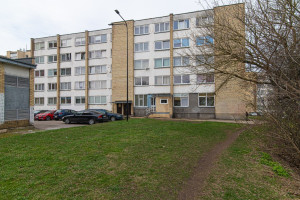 Parduodamas butas Kapsų g., Naujininkai, Vilniaus m., Vilniaus m. sav., 15.49 m2 ploto, 1 kambariai 16