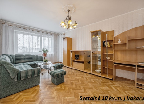 Parduodamas butas Dūkštų g., Šeškinė, Vilniaus m., Vilniaus m. sav., 67.73 m2 ploto, 3 kambariai