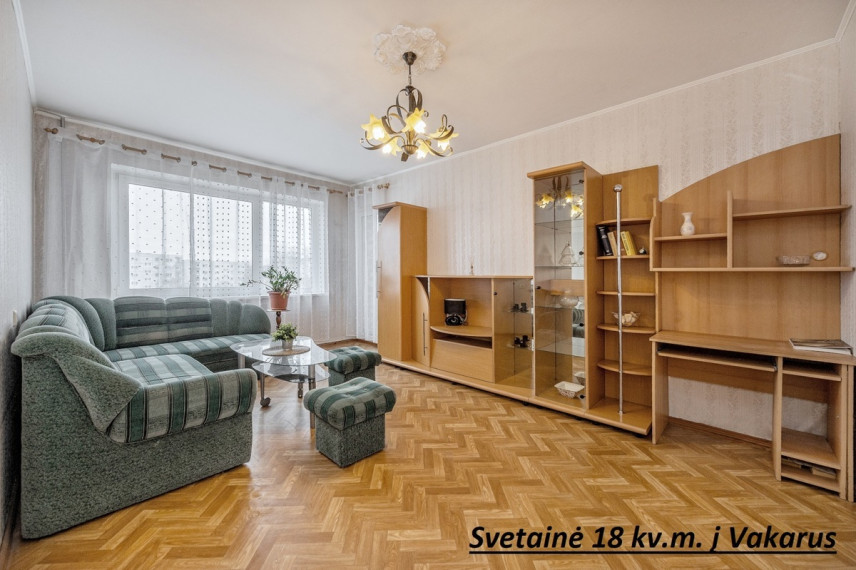 Parduodamas butas Dūkštų g., Šeškinė, Vilniaus m., Vilniaus m. sav., 67.73 m2 ploto, 3 kambariai 1