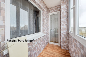 Parduodamas butas Dūkštų g., Šeškinė, Vilniaus m., Vilniaus m. sav., 67.73 m2 ploto, 3 kambariai 19