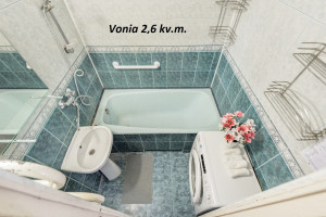 Parduodamas butas Dūkštų g., Šeškinė, Vilniaus m., Vilniaus m. sav., 67.73 m2 ploto, 3 kambariai 24