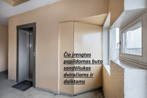 Parduodamas butas Dūkštų g., Šeškinė, Vilniaus m., Vilniaus m. sav., 67.73 m2 ploto, 3 kambariai 30