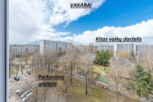 Parduodamas butas Dūkštų g., Šeškinė, Vilniaus m., Vilniaus m. sav., 67.73 m2 ploto, 3 kambariai 32