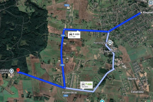 Parduodamas kitos paskirties sklypas Kauno r. sav., Girininkų II k., Gelžkeliuko g., 8.62 a ploto 12