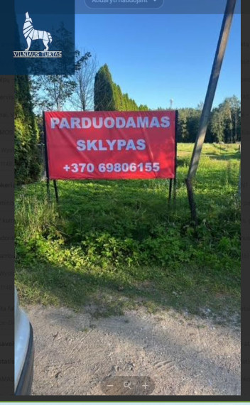 Parduodamas kitos paskirties sklypas Ožkinių g., Ožkiniai, Vilniaus m., Vilniaus m. sav., 15.06 a ploto 13