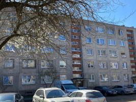 Parduodamas butas Igno Šimulionio g., Karoliniškės, Vilniaus m., Vilniaus m. sav., 46.8 m2 ploto, 2 kambariai 1