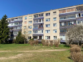 Parduodamas butas Igno Šimulionio g., Karoliniškės, Vilniaus m., Vilniaus m. sav., 46.8 m2 ploto, 2 kambariai 4