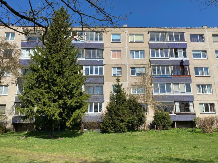 Parduodamas butas Igno Šimulionio g., Karoliniškės, Vilniaus m., Vilniaus m. sav., 46.8 m2 ploto, 2 kambariai 5