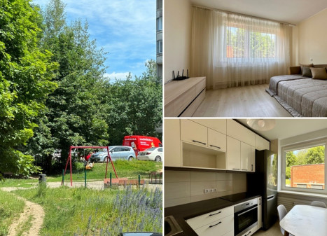 Nuomojamas butas Laisvės pr., Pašilaičiai, Vilniaus m., Vilniaus m. sav., 31.23 m2 ploto, 1 kambariai