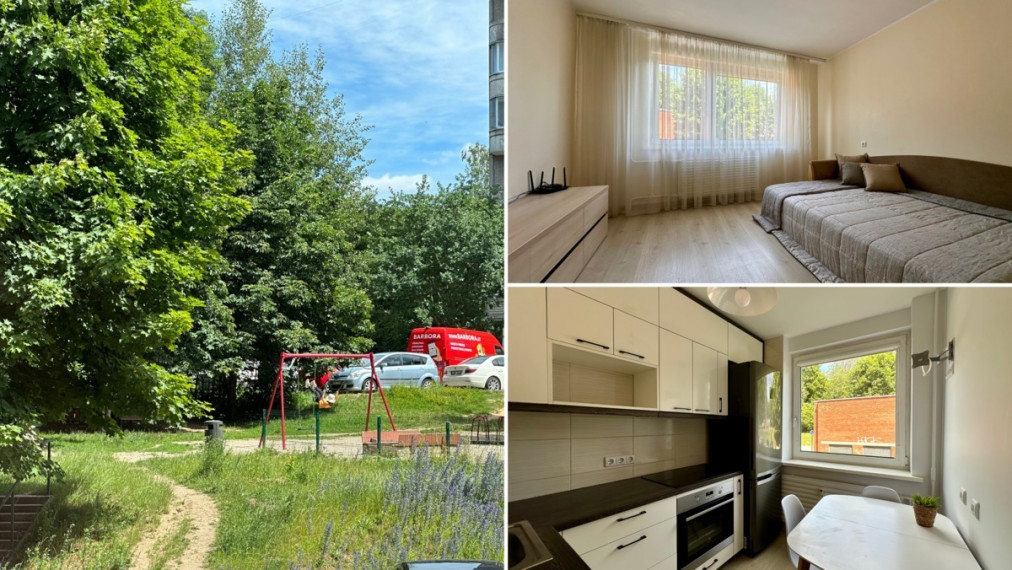 Nuomojamas butas Laisvės pr., Pašilaičiai, Vilniaus m., Vilniaus m. sav., 31.23 m2 ploto, 1 kambariai 1