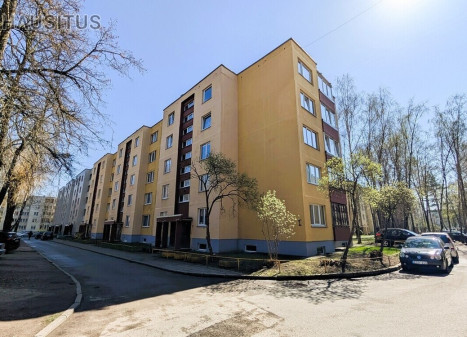Parduodamas butas Statybininkų g., , Panevėžyje, 35.68 kv.m ploto