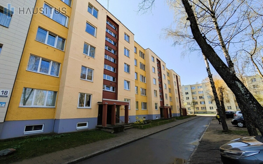 Parduodamas butas Statybininkų g., , Panevėžyje, 35.68 kv.m ploto 3