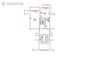 Parduodamas butas Statybininkų g., , Panevėžyje, 35.68 kv.m ploto 19
