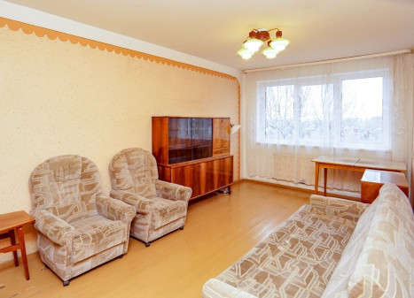 Parduodamas butas Tulpių g., Tulpės, Panevėžio m., Panevėžio m. sav., 44.53 m2 ploto, 2 kambariai