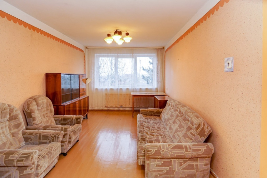 Parduodamas butas Tulpių g., Tulpės, Panevėžio m., Panevėžio m. sav., 44.53 m2 ploto, 2 kambariai 4