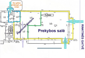 Nuomojamos prekybos patalpos Kalvarijų g., Šnipiškės, Vilniaus m., Vilniaus m. sav., 250 m2 ploto 21