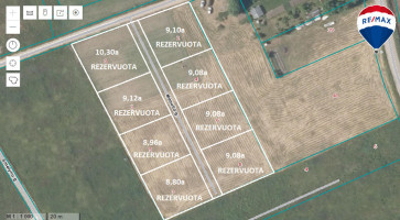 Parduodamas sklypas Sergeičikų I k., 10 a ploto 1