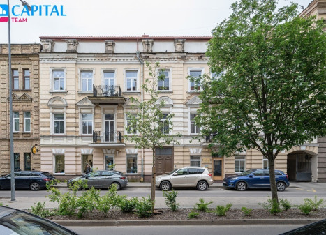 Parduodamas butas Šermukšnių g., Naujamiestis, Vilniaus m., Vilniaus m. sav., 97.53 m2 ploto, 3 kambariai