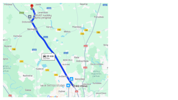 Parduodamas sklypas Pociūnų k., Širvintų r. sav., 120.00 a ploto 4