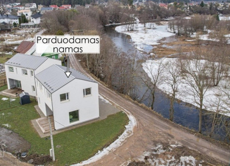 Parduodamas namas Grigiškės, Vilniaus m., Vilniaus m. sav., 127.00 m² ploto 5 kambariai