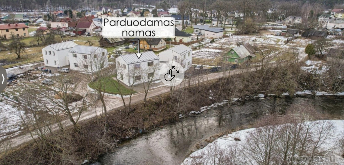 Parduodamas namas Grigiškės, Vilniaus m., Vilniaus m. sav., 127.00 m² ploto 5 kambariai 2