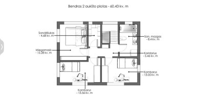 Parduodamas namas Grigiškės, Vilniaus m., Vilniaus m. sav., 127.00 m² ploto 5 kambariai 3