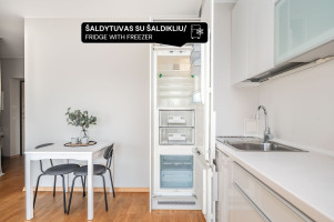 Nuomojamas butas Mokslininkų g., Bajorai, Vilniaus m., Vilniaus m. sav., 36.27 m2 ploto, 2 kambariai 15