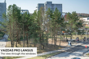 Nuomojamas butas Mokslininkų g., Bajorai, Vilniaus m., Vilniaus m. sav., 36.27 m2 ploto, 2 kambariai 18