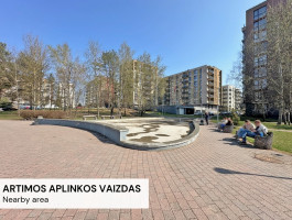Nuomojamas butas Mokslininkų g., Bajorai, Vilniaus m., Vilniaus m. sav., 36.27 m2 ploto, 2 kambariai 31