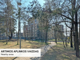 Nuomojamas butas Mokslininkų g., Bajorai, Vilniaus m., Vilniaus m. sav., 36.27 m2 ploto, 2 kambariai 32