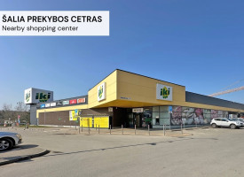 Nuomojamas butas Mokslininkų g., Bajorai, Vilniaus m., Vilniaus m. sav., 36.27 m2 ploto, 2 kambariai 33