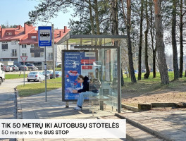 Nuomojamas butas Mokslininkų g., Bajorai, Vilniaus m., Vilniaus m. sav., 36.27 m2 ploto, 2 kambariai 34