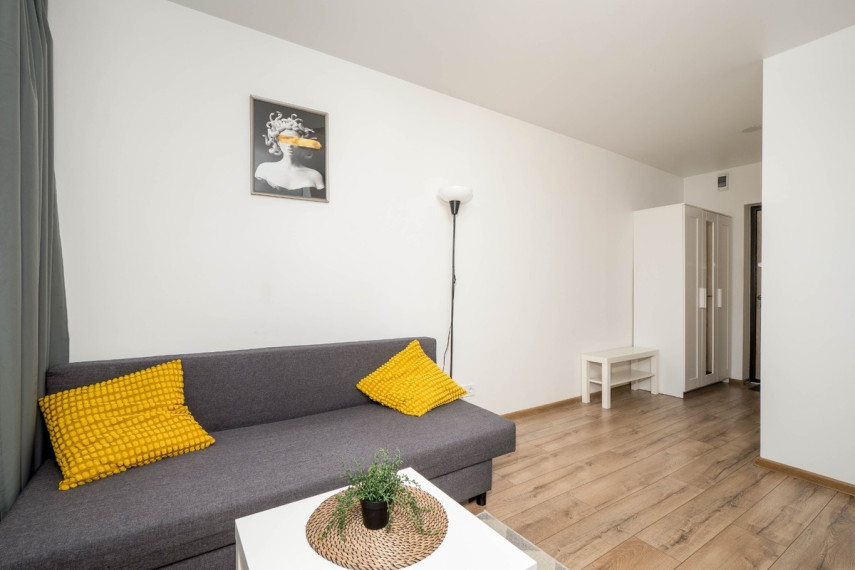 Parduodamas butas Birutės g., Žvėrynas, Vilniaus m., Vilniaus m. sav., 17.04 m2 ploto, 1 kambariai 4