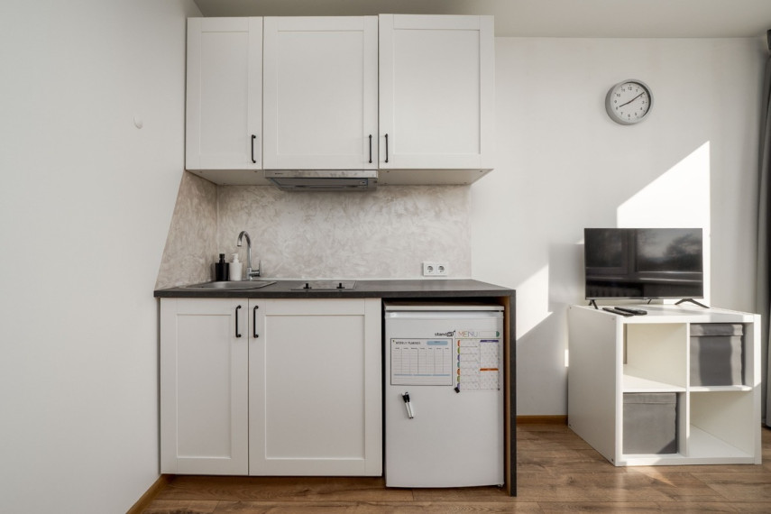 Parduodamas butas Birutės g., Žvėrynas, Vilniaus m., Vilniaus m. sav., 17.04 m2 ploto, 1 kambariai 6