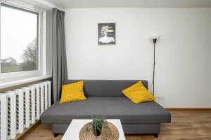 Parduodamas butas Birutės g., Žvėrynas, Vilniaus m., Vilniaus m. sav., 17.04 m2 ploto, 1 kambariai 8