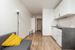 Parduodamas butas Birutės g., Žvėrynas, Vilniaus m., Vilniaus m. sav., 17.04 m2 ploto, 1 kambariai 9
