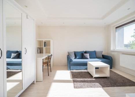 Nuomojamas butas Žirmūnų g., Žirmūnai, Vilniaus m., Vilniaus m. sav., 22 m2 ploto, 1 kambariai