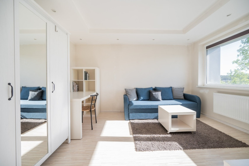 Nuomojamas butas Žirmūnų g., Žirmūnai, Vilniaus m., Vilniaus m. sav., 22 m2 ploto, 1 kambariai 1