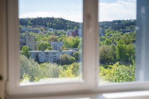 Nuomojamas butas Žirmūnų g., Žirmūnai, Vilniaus m., Vilniaus m. sav., 22 m2 ploto, 1 kambariai 3
