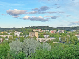Nuomojamas butas Žirmūnų g., Žirmūnai, Vilniaus m., Vilniaus m. sav., 22 m2 ploto, 1 kambariai 10