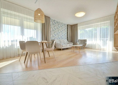 Parduodamas butas Elnių g., Žvėrynas, Vilniaus m., Vilniaus m. sav., 53.25 m2 ploto, 2 kambariai