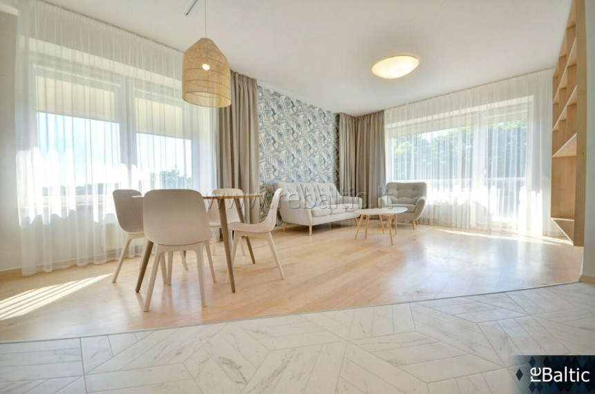 Parduodamas butas Elnių g., Žvėrynas, Vilniaus m., Vilniaus m. sav., 53.25 m2 ploto, 2 kambariai 1