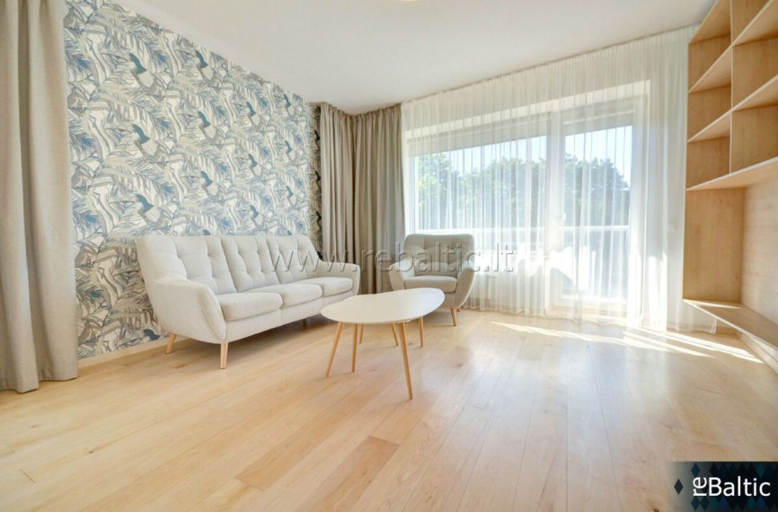 Parduodamas butas Elnių g., Žvėrynas, Vilniaus m., Vilniaus m. sav., 53.25 m2 ploto, 2 kambariai 3