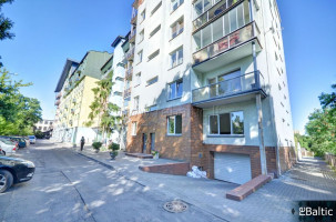Parduodamas butas Elnių g., Žvėrynas, Vilniaus m., Vilniaus m. sav., 53.25 m2 ploto, 2 kambariai 15