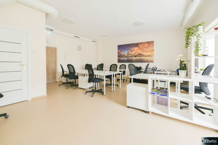 Nuomojamos administracinės, paslaugų, prekybos patalpos S. Fino g., Vilniaus m., Vilniaus m. sav., 76.24 m2 ploto 3